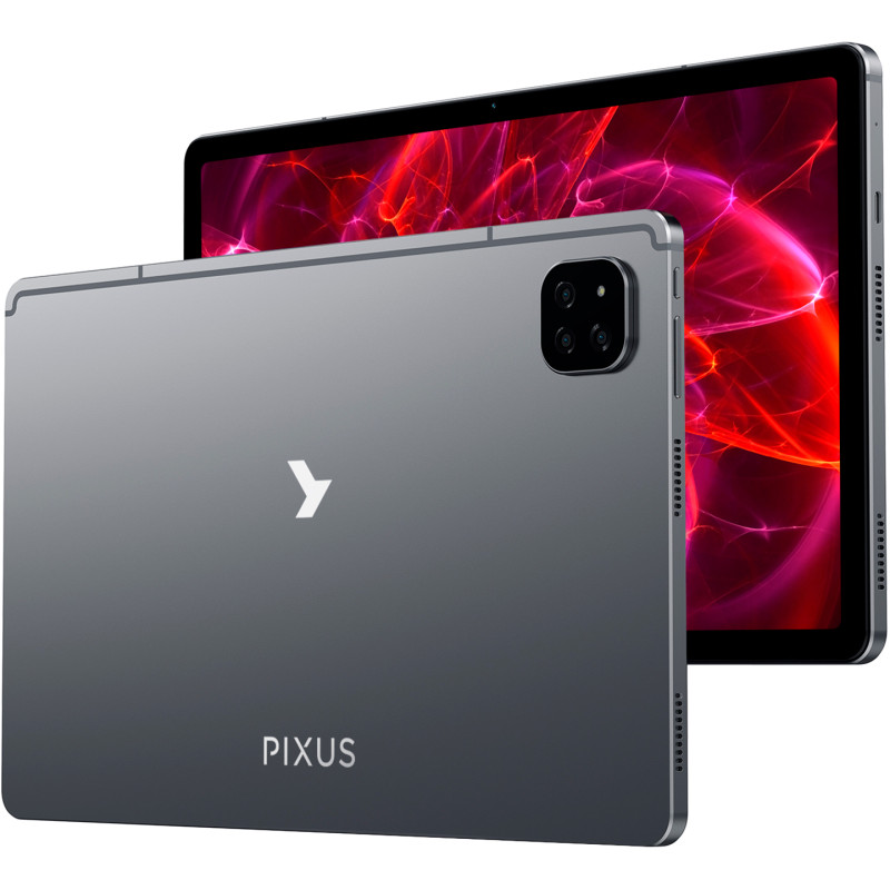 Планшет Pixus Falcon 8/256GB LTE Gray (4897058531848)