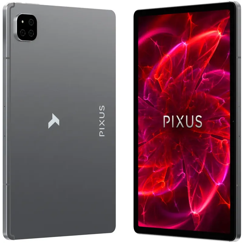 Планшет Pixus Falcon 8/256GB LTE Gray (4897058531848)