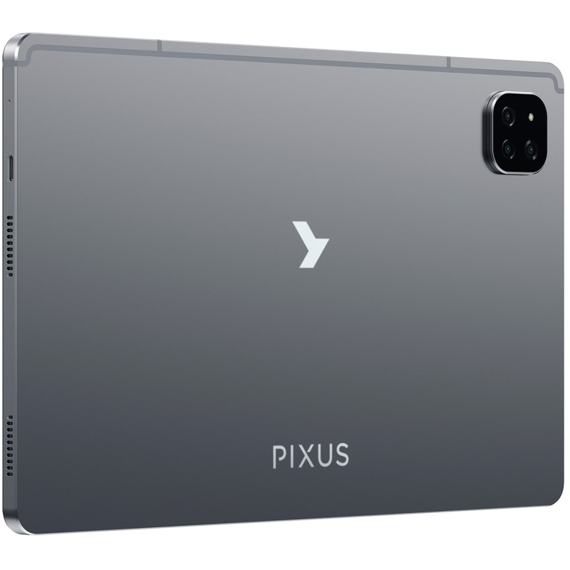Планшет Pixus Falcon 8/256GB LTE Gray (4897058531848)