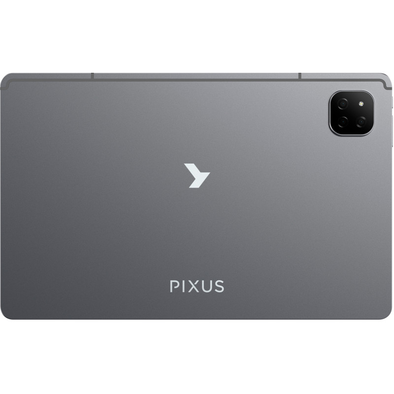 Планшет Pixus Falcon 8/256GB LTE Gray (4897058531848)