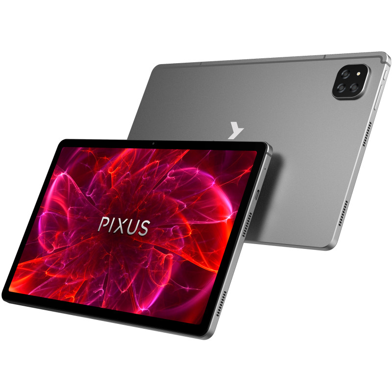 Планшет Pixus Falcon 8/256GB LTE Gray (4897058531848)