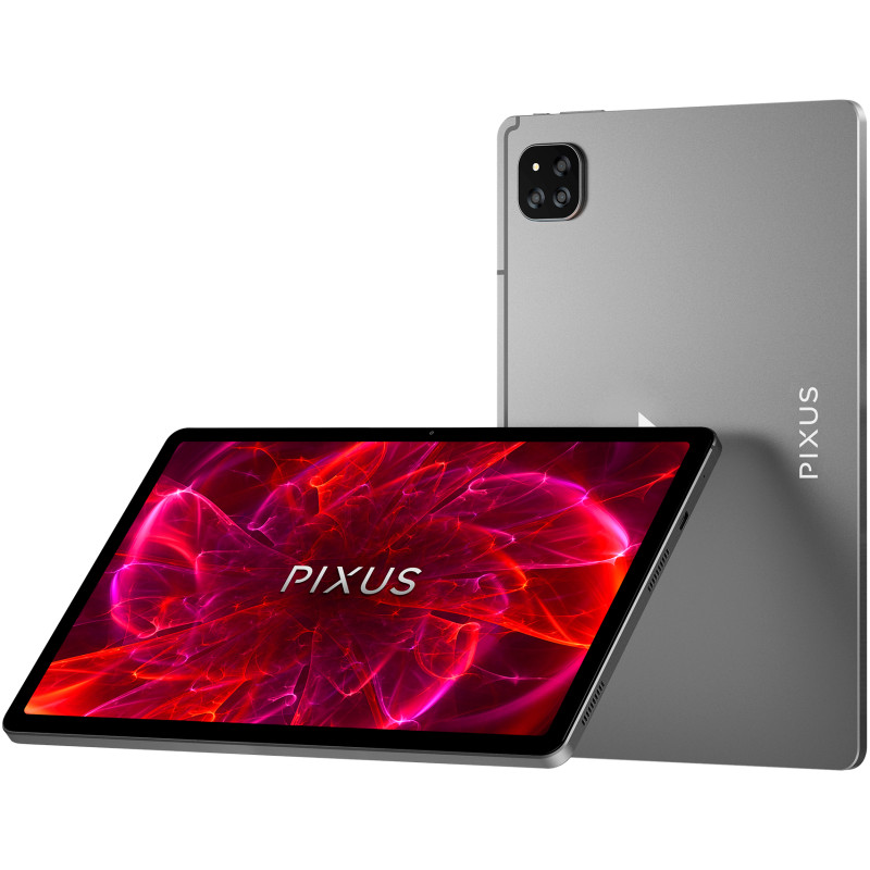 Планшет Pixus Falcon 8/256GB LTE Gray (4897058531848)