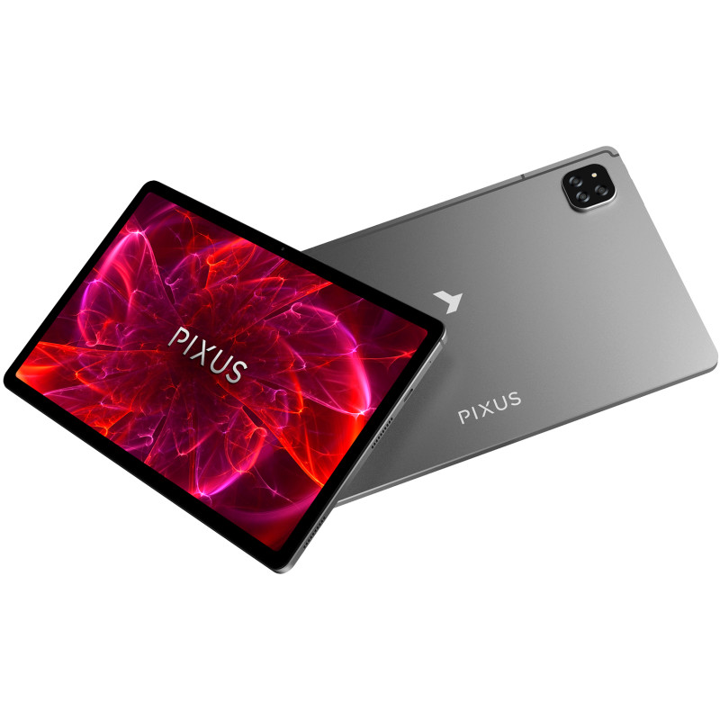 Планшет Pixus Falcon 8/256GB LTE Gray (4897058531848)