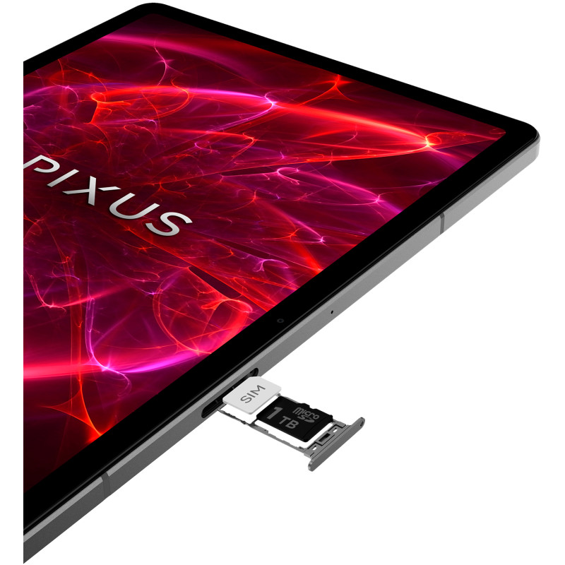 Планшет Pixus Falcon 8/256GB LTE Gray (4897058531848)