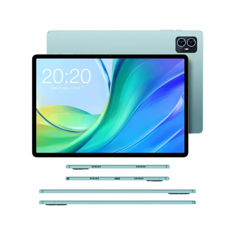 Планшет Teclast M50 6/128GB 4G Dual Sim Aqua Blue (6940709685532)