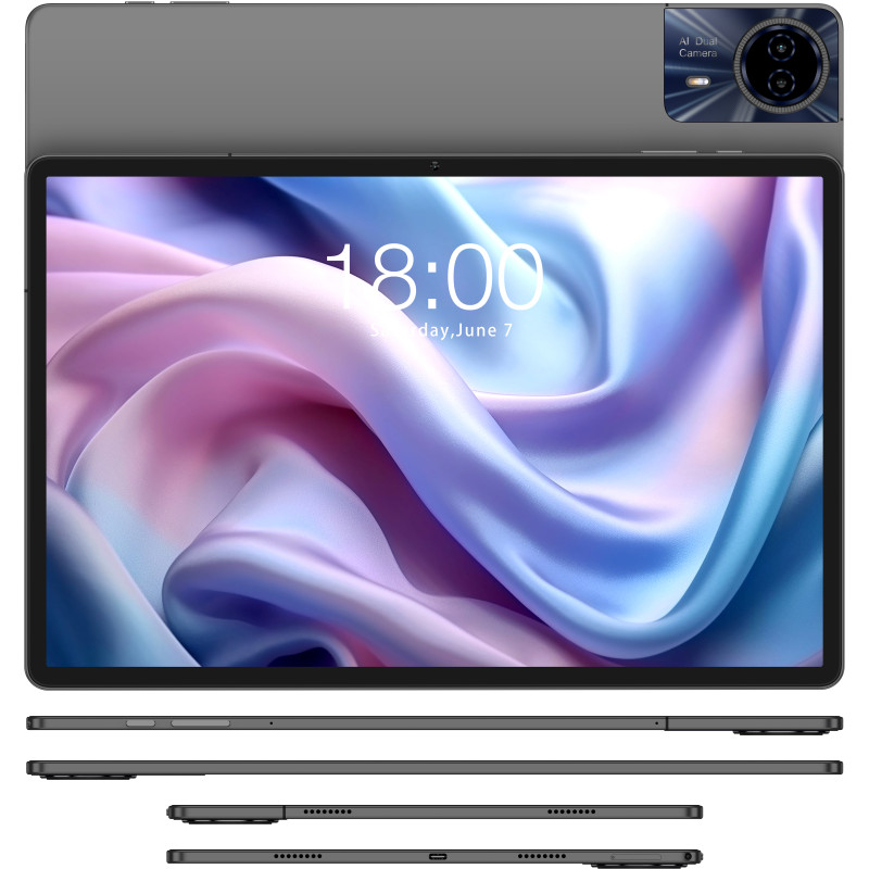 Планшет Teclast T65 Max 8/256GB Space Grey (6940709686126)