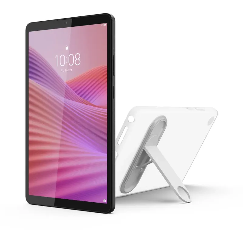 Планшет Lenovo Tab One 4/128GB Wi-Fi Luna Grey + Clear Case (ZAF00131UA)