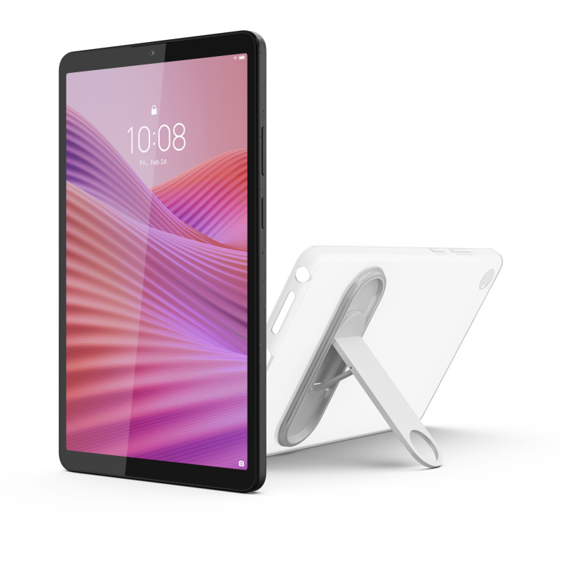 Lenovo Tab One 4/64GB LTE Luna Gray + Clear Case (ZAF10047UA)
