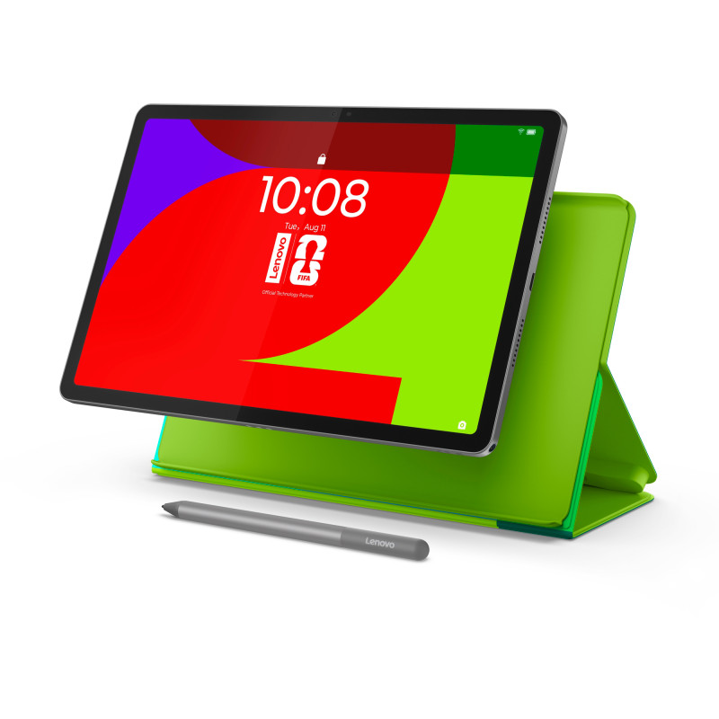 Планшет Lenovo Idea Tab 8/256GB Wi-Fi Luna Grey + Pen and Folio Case FIFA Edition (ZAFR0999UA)