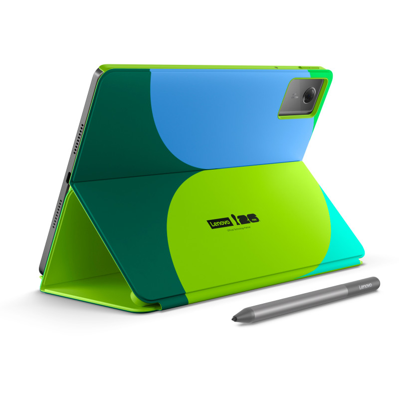 Планшет Lenovo Idea Tab 8/256GB Wi-Fi Luna Grey + Pen and Folio Case FIFA Edition (ZAFR0999UA)