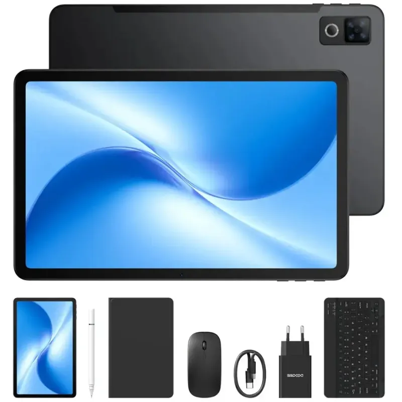 Планшет DOOGEE U12 VIP Edition 6/128GB Black (6923740290347) (U12_VIP_BK)