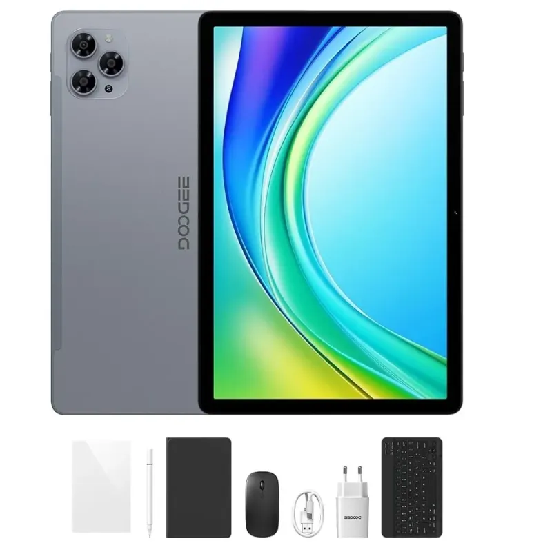 Планшет Doogee Tab G6 6/256 Grey VIP Edition (6923740264485)
