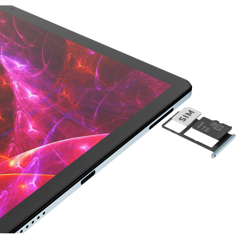 Планшет Pixus Arena 8/256GB LTE Metal Grey (4897058531794)