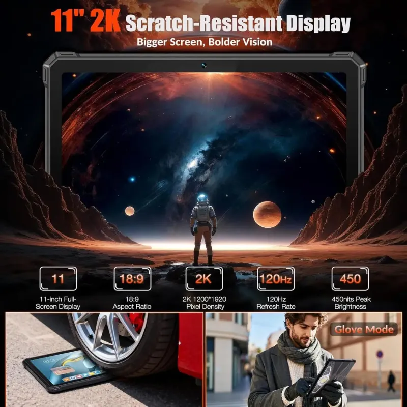 Планшет Orcatab WT1 Pro 6/256GB Black (ORCATAB_WT1_Pro_BK)