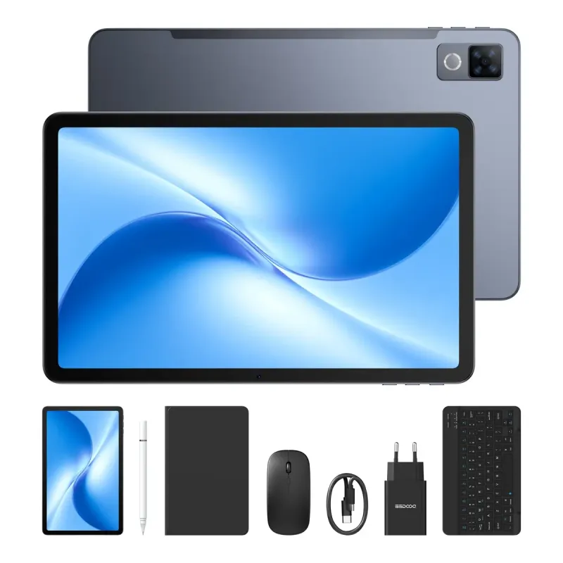 Планшет Doogee U12 6/128GB Gray VIP Edition (6923740290354)