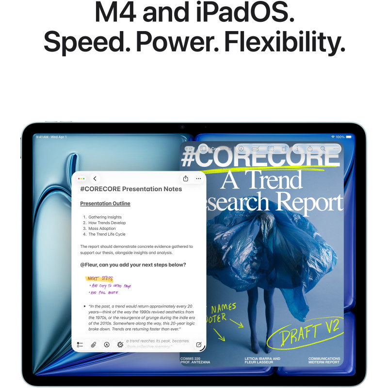 Планшет Apple iPad Air 11 2026 Wi-Fi 128GB Purple (MH344)
