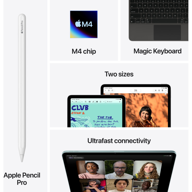 Планшет Apple iPad Air 11 2026 Wi-Fi 128GB Purple (MH344)