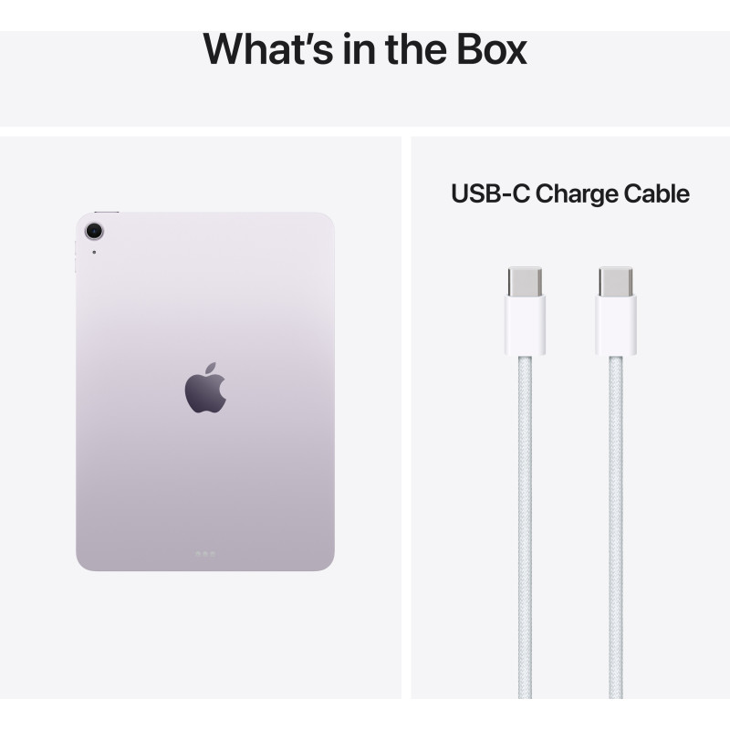 Планшет Apple iPad Air 11 2026 Wi-Fi 128GB Purple (MH344)