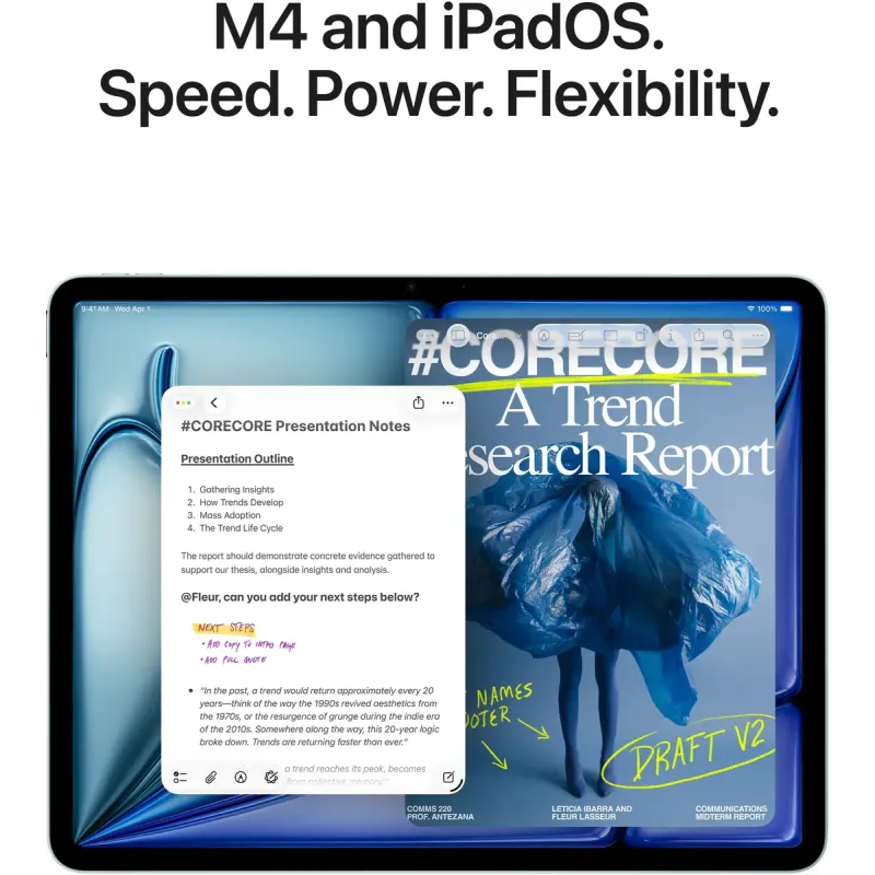 Планшет Apple iPad Air 11 2026 Wi-Fi 128GB Blue (MH314)