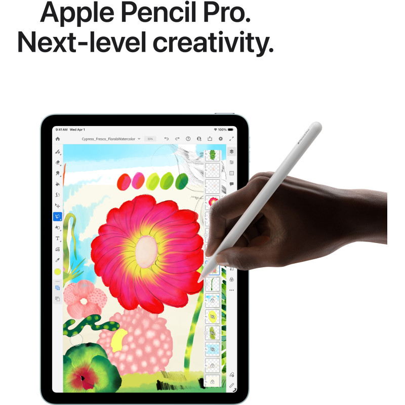 Планшет Apple iPad Air 11 2026 Wi-Fi 128GB Blue (MH314)