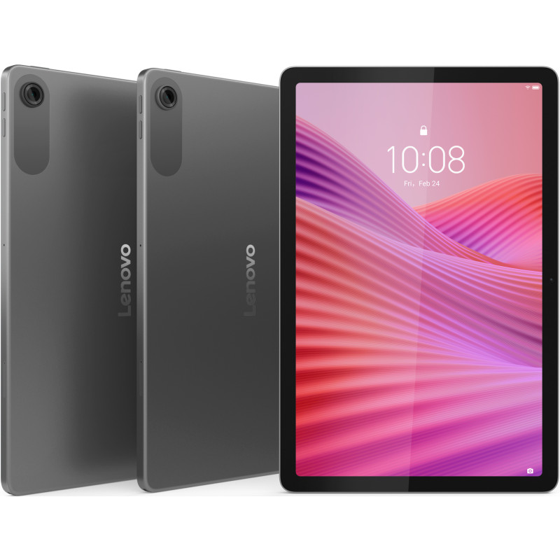 Планшет Lenovo Tab 8/128GB LTE Luna Grey + Clear Case (ZAEJ0181UA)