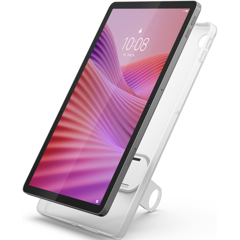 Планшет Lenovo Tab 8/128GB LTE Luna Grey + Clear Case (ZAEJ0181UA)