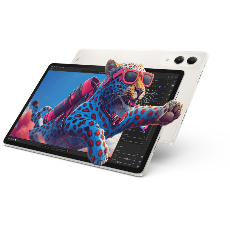 Планшет Lenovo Yoga Tab 8/256GB Seashell + Pen (ZAG60135UA)