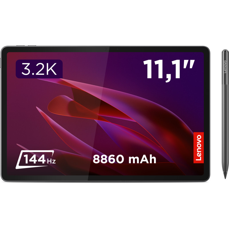 Планшет Lenovo Yoga Tab 12/256GB Luna Grey + Pen (ZAG60223UA)