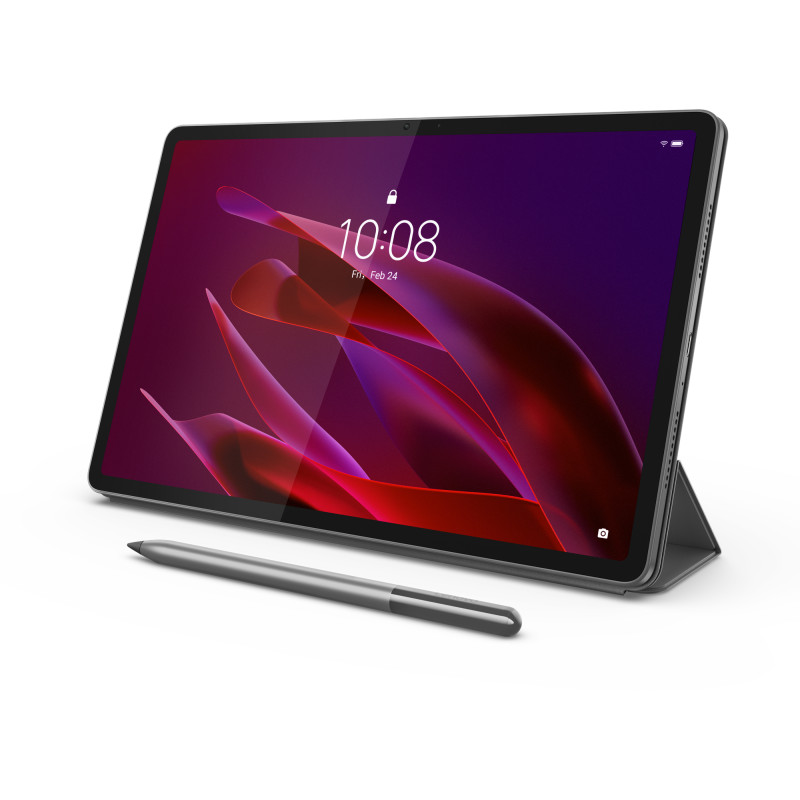 Планшет Lenovo Yoga Tab 12/256GB Luna Grey + Pen (ZAG60223UA)