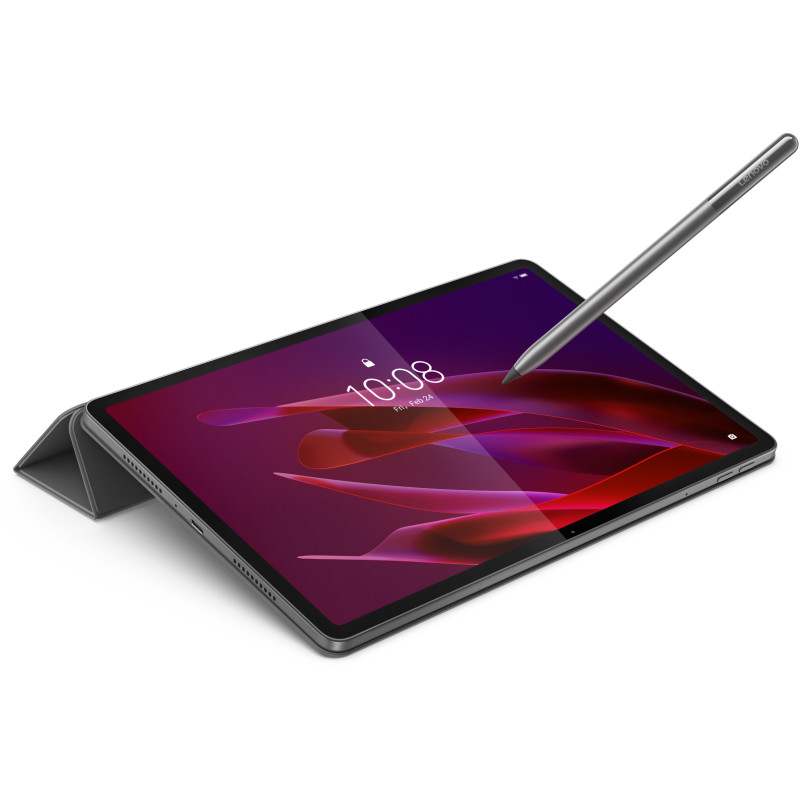 Планшет Lenovo Yoga Tab 12/256GB Luna Grey + Pen (ZAG60223UA)