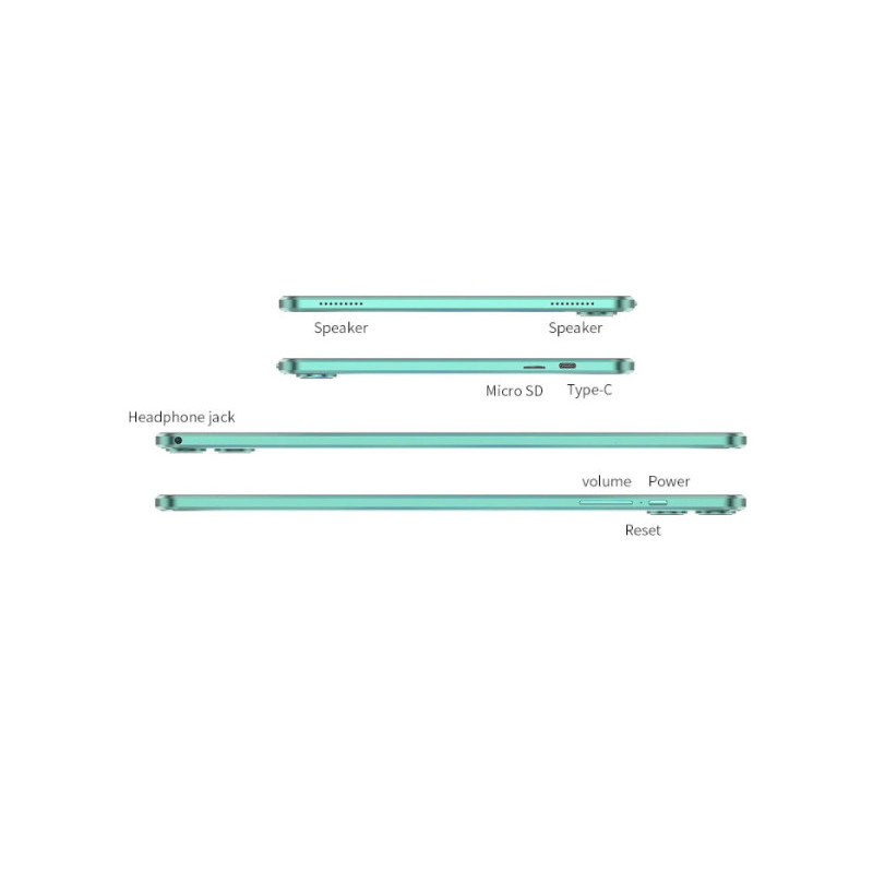 Планшет Teclast P85T 4/64GB Green (P3M2/TL-112232)