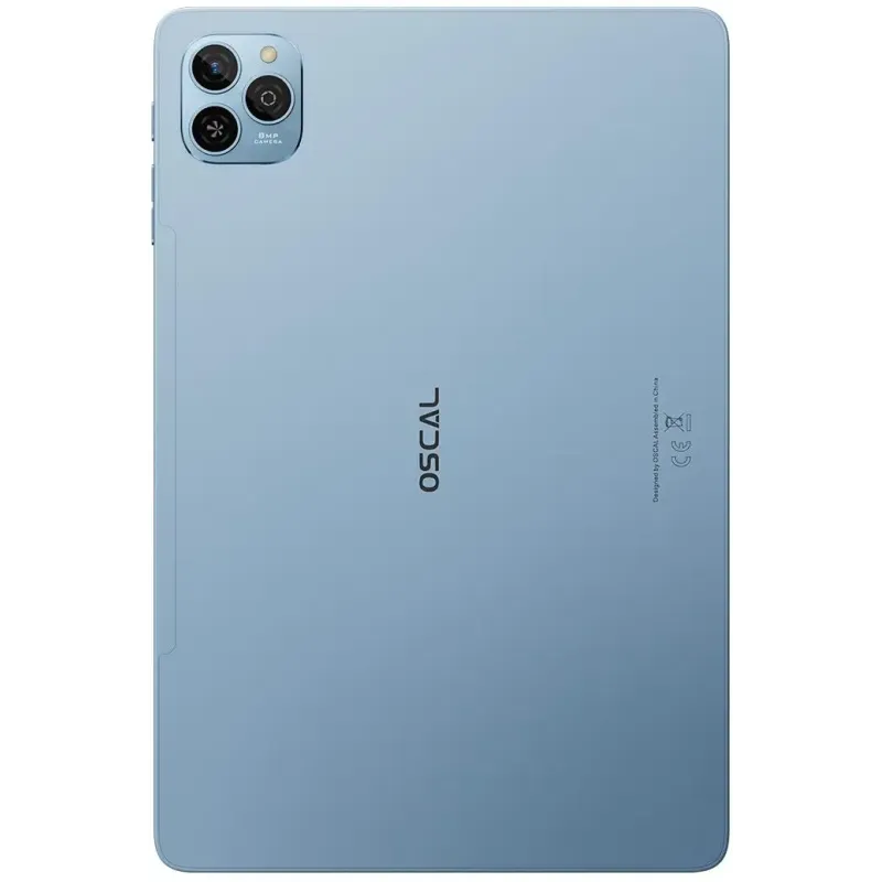 Планшет Oscal Pad 9 4/128GB 4G Dual Sim Mountain Peak Blue