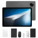 Планшет Doogee Tab A9 Pro+ Vip Edition 6/128Gb Wi-Fi Meteorite Gray (6923740264164)