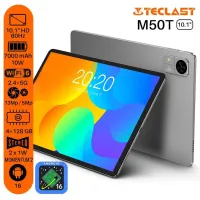 Планшет Teclast M50T 4/128GB Wi-Fi Grey (6940709680360)