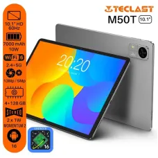 Планшет Teclast M50T 4/128GB Wi-Fi Grey (6940709680360)