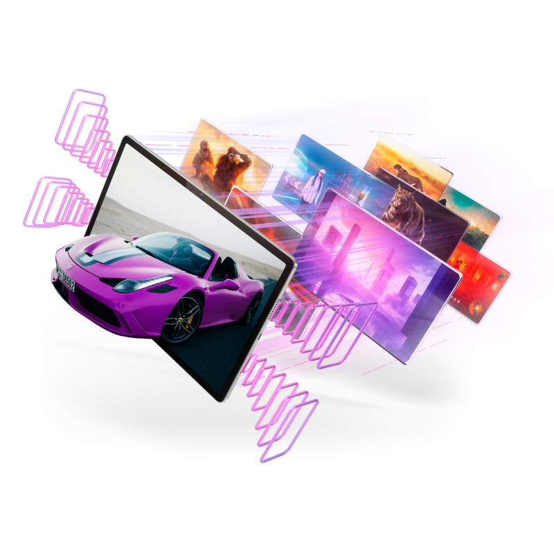 Lenovo Idea Tab Pro 8/256GB Luna Grey + Keyboard&Pen (ZAE40222UA)
