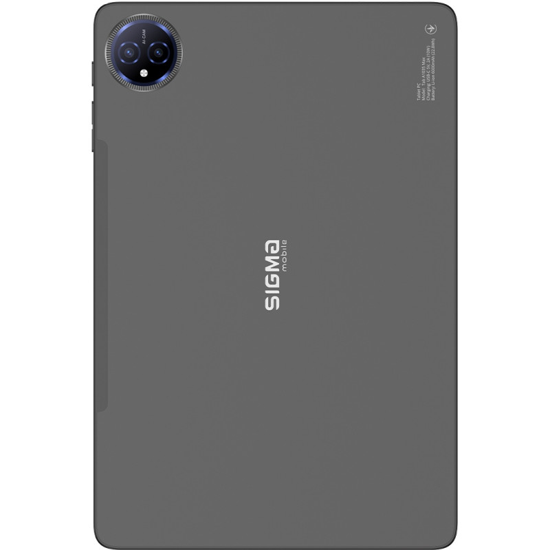Планшет Sigma mobile Tab A1035 Max 8/128GB Dark grey