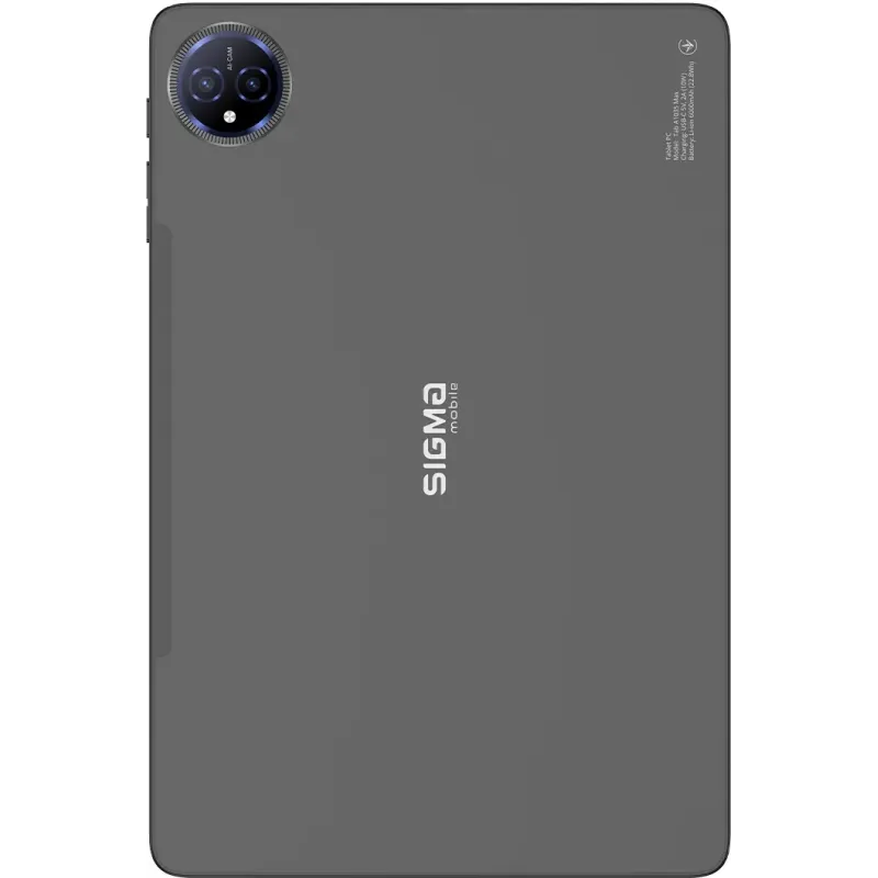 Планшет Sigma mobile Tab A1035 Max 8/128GB Dark grey