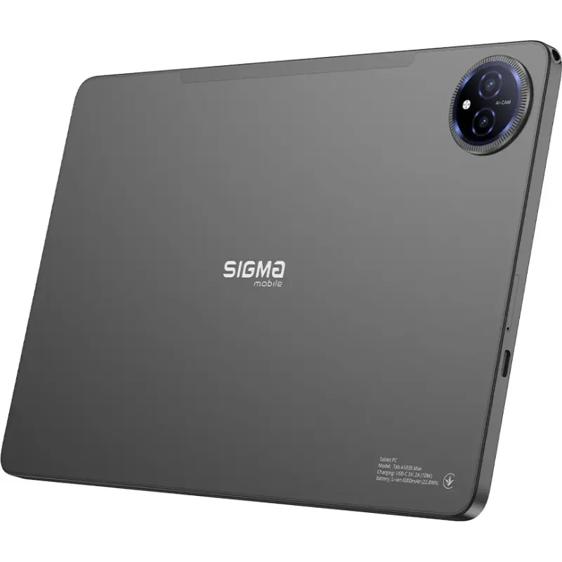 Планшет Sigma mobile Tab A1035 Max 8/128GB Dark grey
