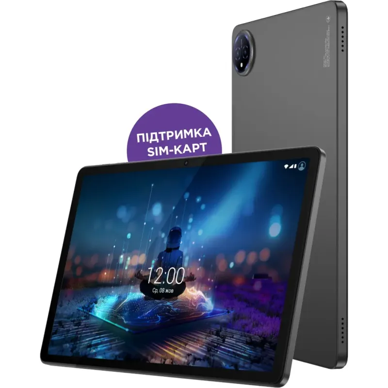 Планшет Sigma mobile Tab A1035 Max 8/128GB Dark grey