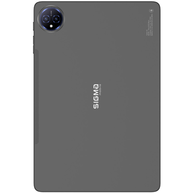 Планшет Sigma mobile Tab A1035 Basic 6/128GB Dark grey