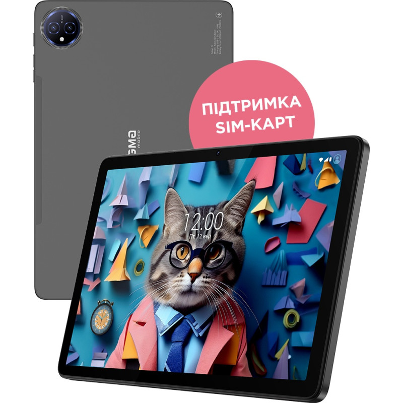 Планшет Sigma mobile Tab A1035 Basic 6/128GB Dark grey