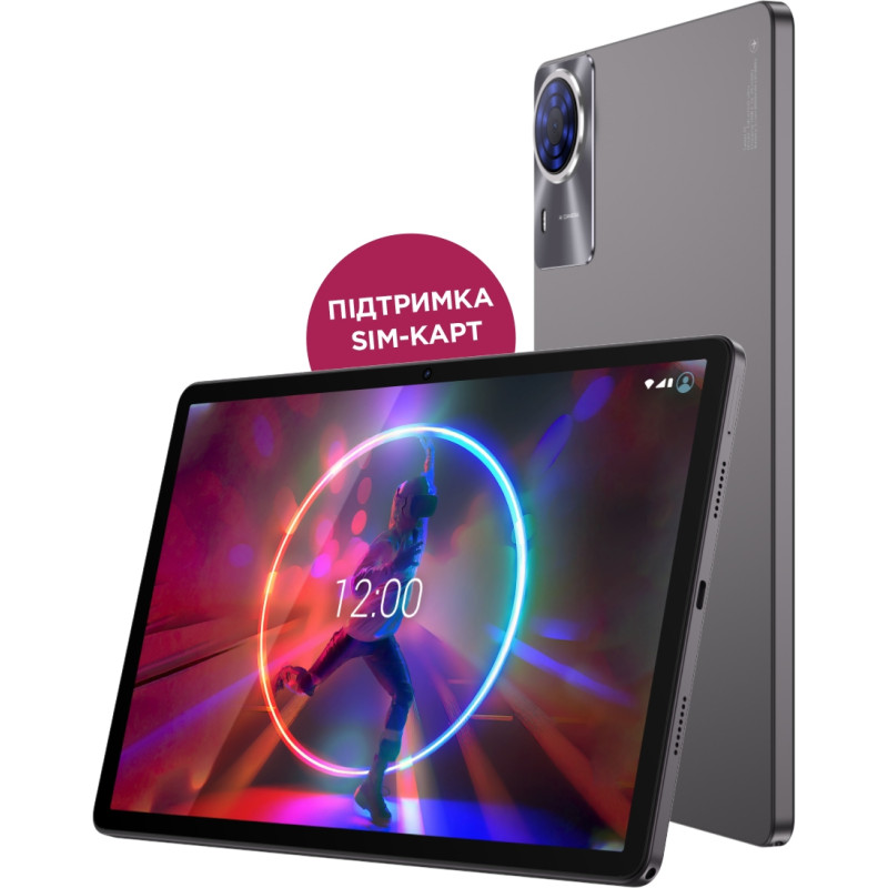 Планшет Sigma mobile Tab A1035 Ultra 8/256GB Dark grey