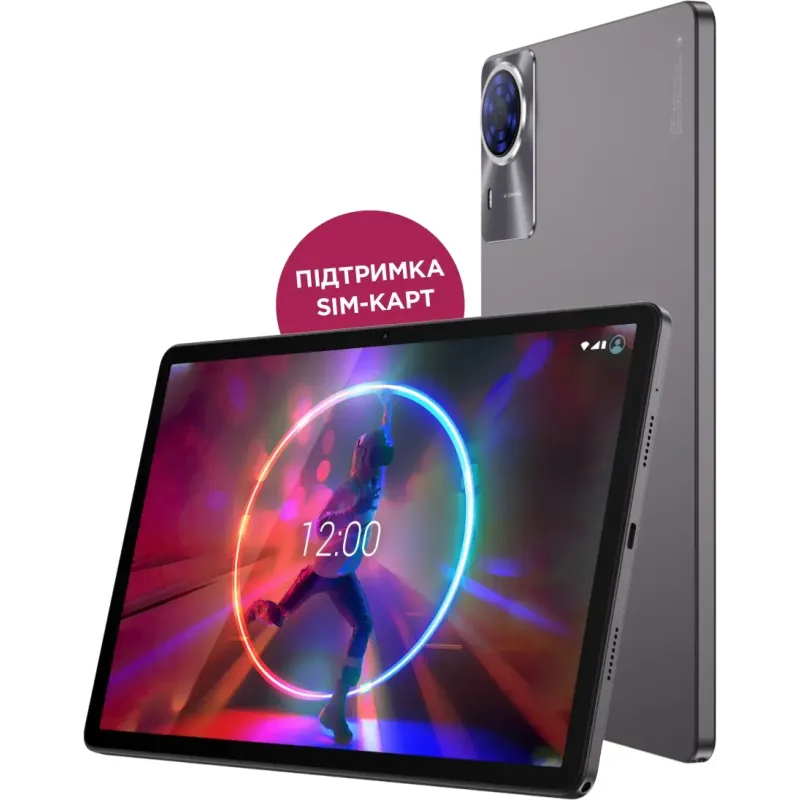 Планшет Sigma mobile Tab A1035 Ultra 8/256GB Dark grey
