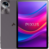 Планшет Pixus Combo 8/256GB Gray (4897058532036)