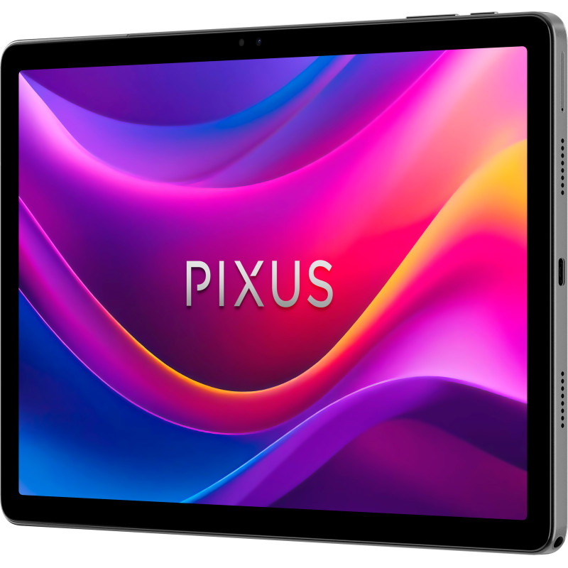 Планшет Pixus Combo 8/256GB Gray (4897058532036)