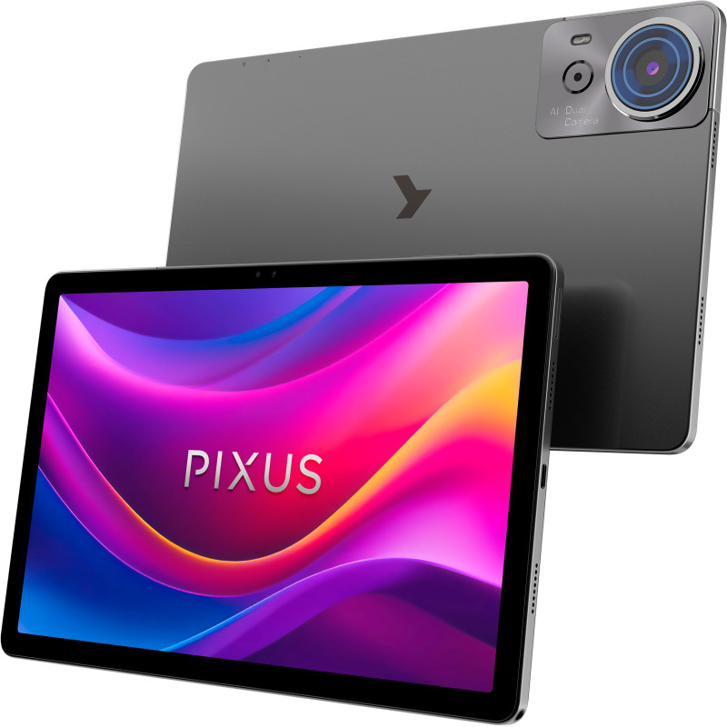 Планшет Pixus Combo 8/256GB Gray (4897058532036)