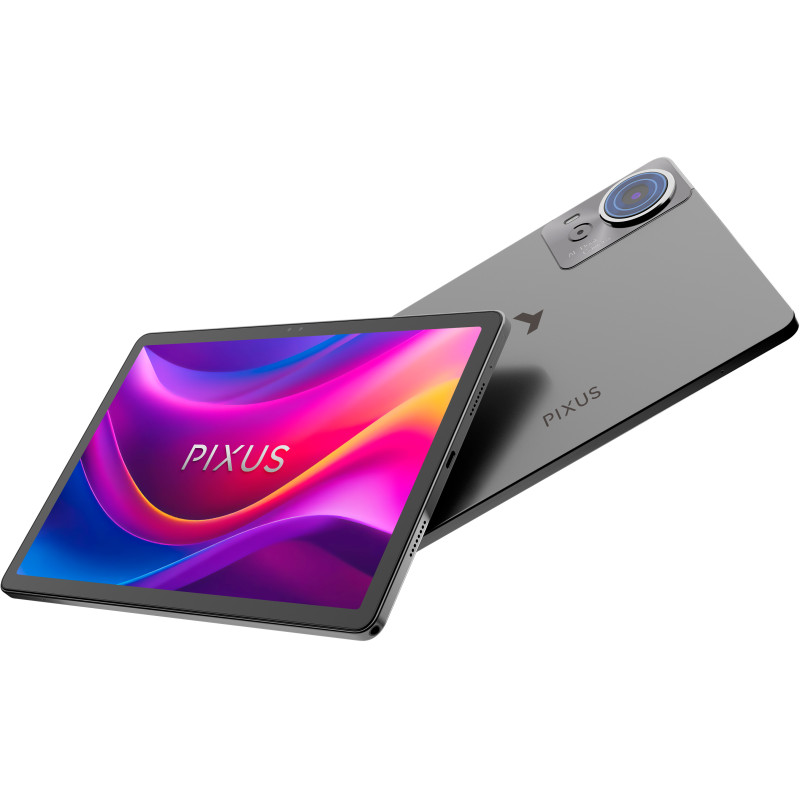 Планшет Pixus Combo 8/256GB Gray (4897058532036)