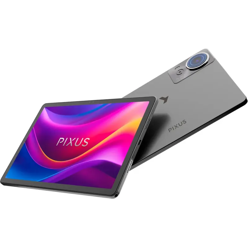 Планшет Pixus Combo 8/256GB Gray (4897058532036)