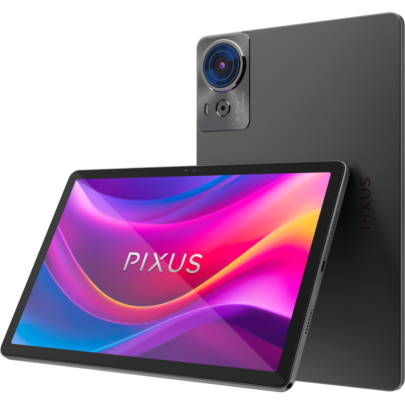 Планшет Pixus Combo 8/256GB Gray (4897058532036)